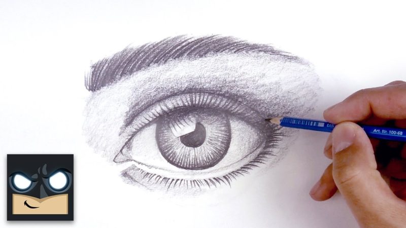 Come disegnare un occhio realistico con la matita