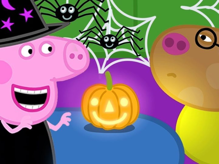 Peppa Pig Italiano 👻 Peppa festeggia Halloween – Collezione Italiano – Cartoni Animati