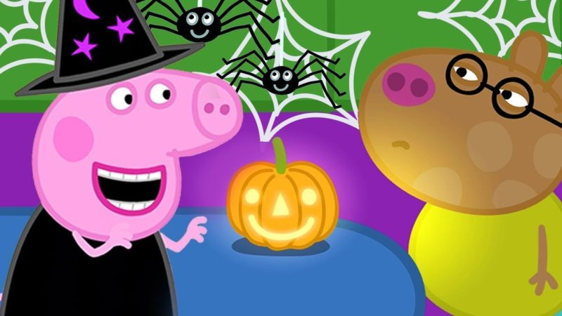 Peppa Pig Italiano 👻 Peppa festeggia Halloween – Collezione Italiano – Cartoni Animati