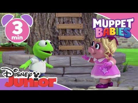 Muppet Babies | Il "mostra e racconta" di Kermit e Piggy  – Disney Junior Italia