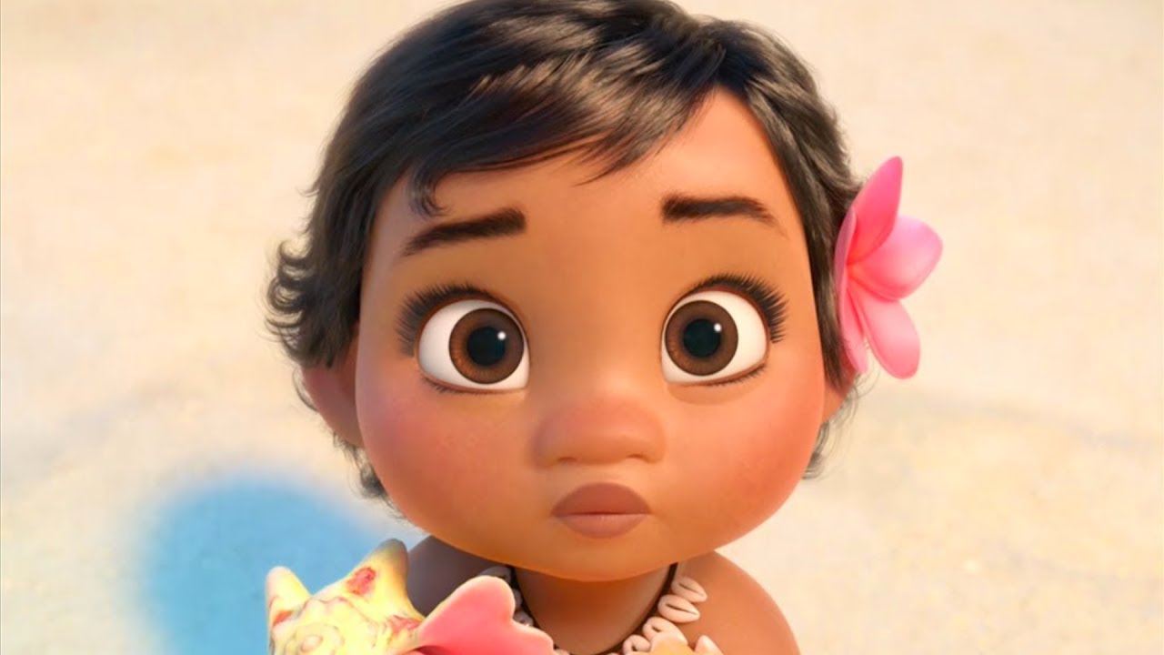 Oceania – Baby Vaiana – Clip dal film