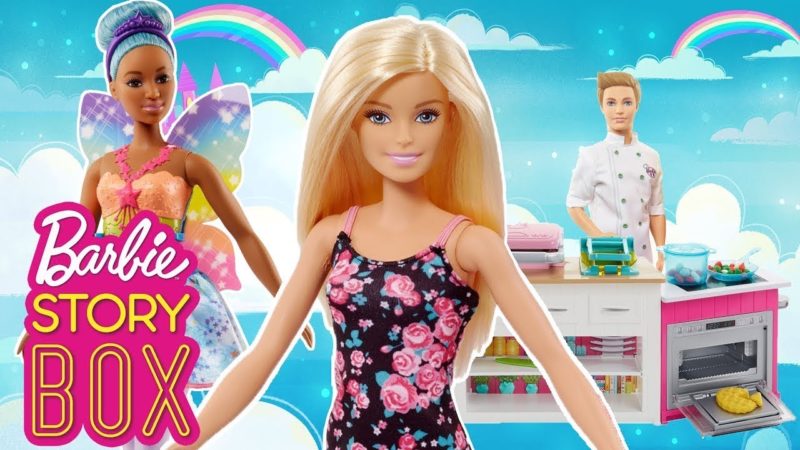Chef Barbie e Ken cucinano per le fate nella fantastica cucina | Barbie Story Box |@Barbie Italiano