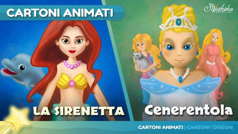 La Sirenetta storie per bambini | Cartoni animati