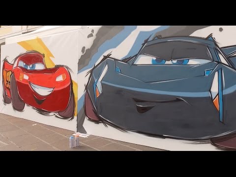 Disney•Pixar: Cars 3 – Saetta McQueen e Jackson Storm al Mille Miglia – Timelapse