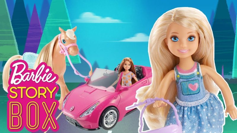 Chelsea e Stacie corrono da Barbie a prendere il suo ultimo barattolo di miele | @Barbie Italiano