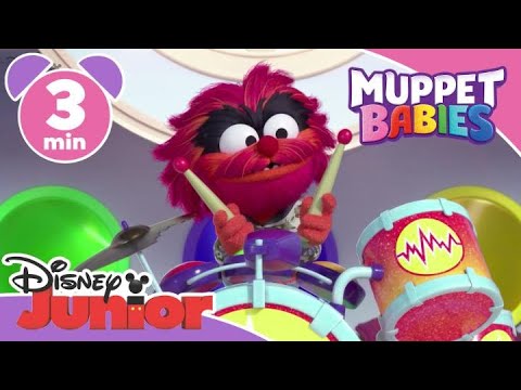 Muppet Babies | Animal "mostra e racconta"  – Disney Junior Italia