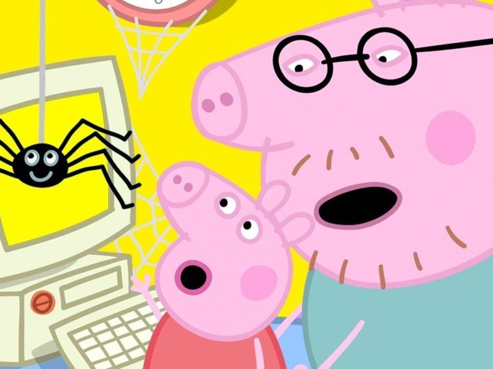 Peppa Pig Italiano 🕸️ Mr Zampe Fini – Speciale Halloween – Cartoni Animati