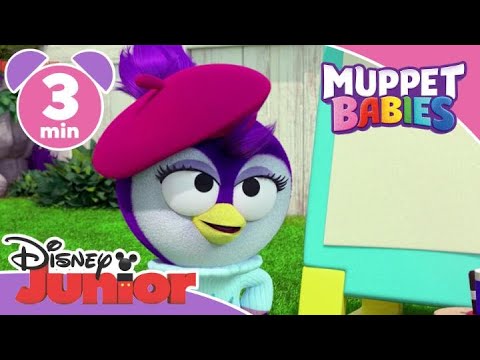 Muppet Babies | Summer "mostra e racconta"  – Disney Junior Italia