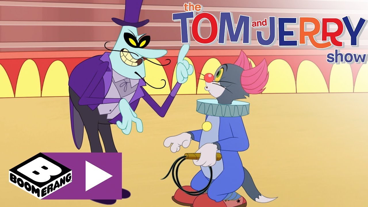 Il circo | Tom e Jerry Show | Boomerang 🇮🇹
