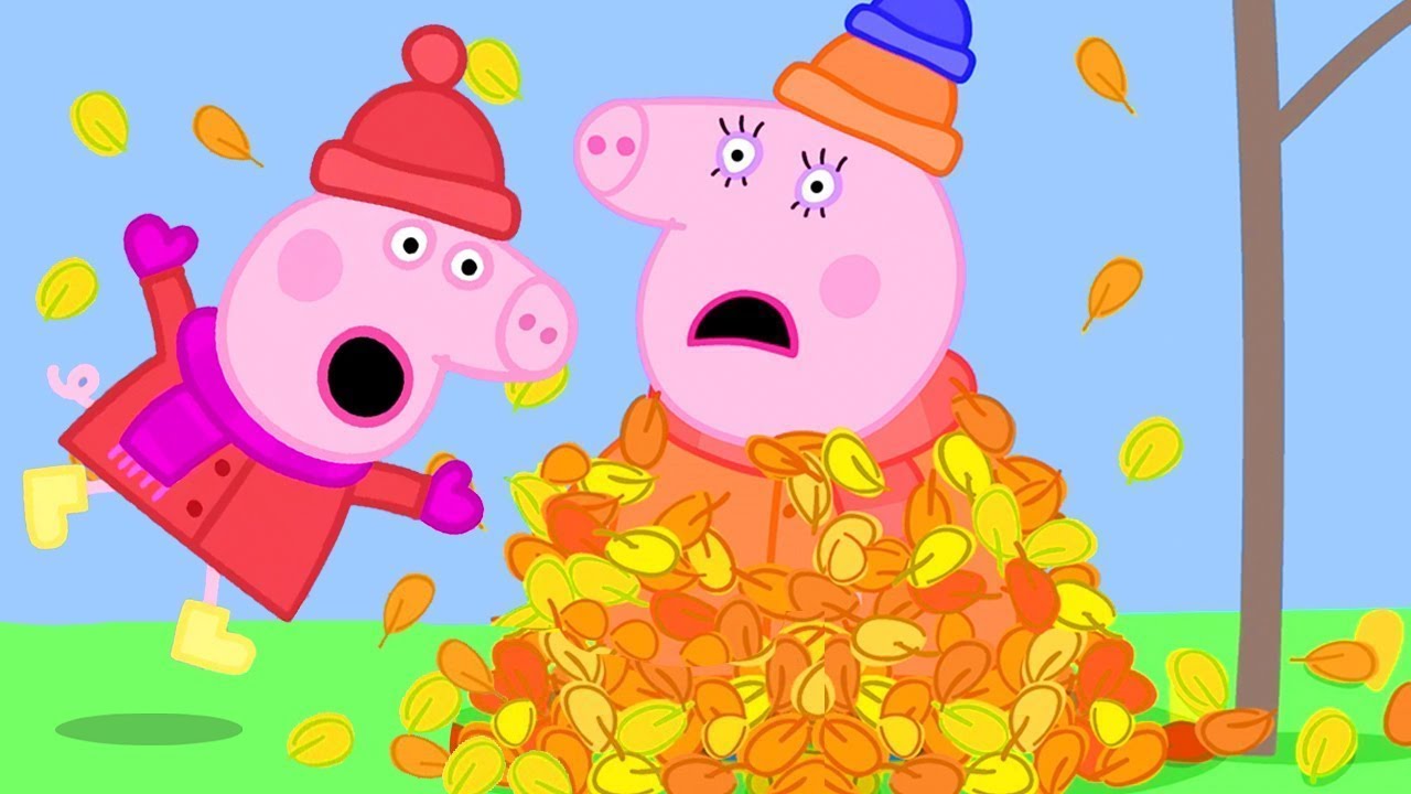 Peppa Pig Italiano 🍁 Una Ventosa Giornata D'autunno – Collezione Italiano – Cartoni Animati