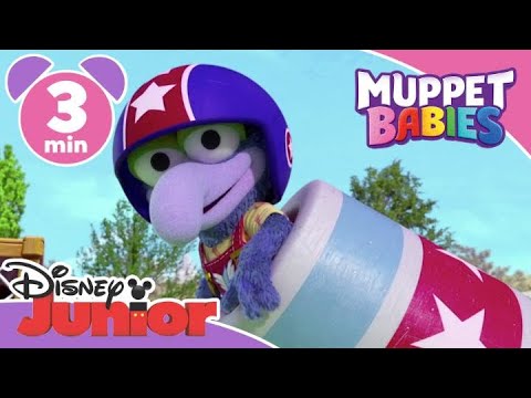 Muppet Babies | Gonzo "mostra e racconta"  – Disney Junior Italia