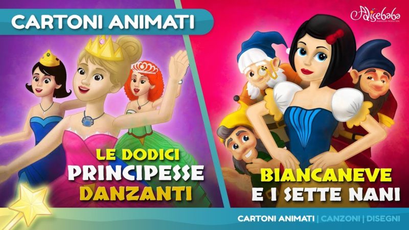 Le Dodici Principesse Danzanti storie per bambini | Cartoni animati