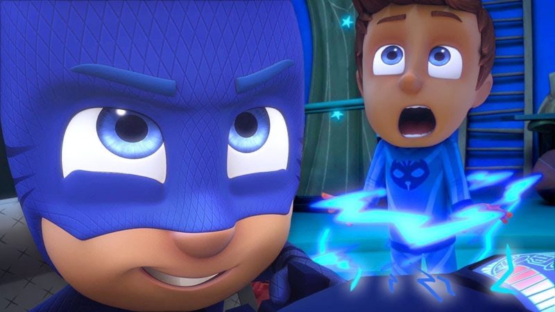 PJ Masks Super Pigiamini ⚡ Potere Da Supereroe! ⚡ Nuovi Episodi | Cartoni Animati
