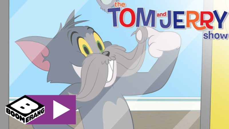 I super-baffi | Tom e Jerry Show | Boomerang 🇮🇹
