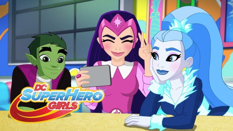 Eroe del mese: Star Saphire | Episodio 220 | DC Super Hero Girls