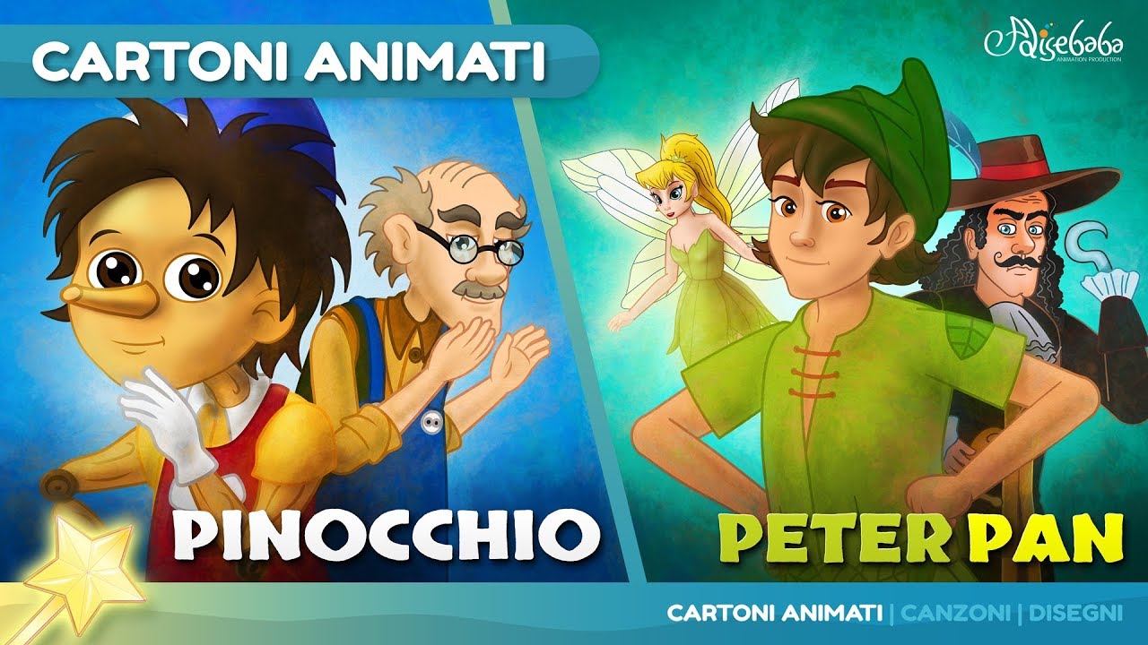 Pinocchio storie per bambini | Cartoni animati