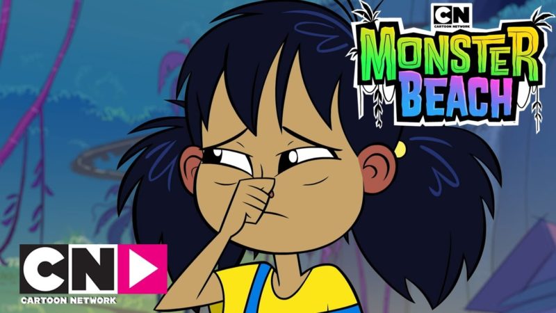 Una puzza insopportabile | Monster Beach | Cartoon Network