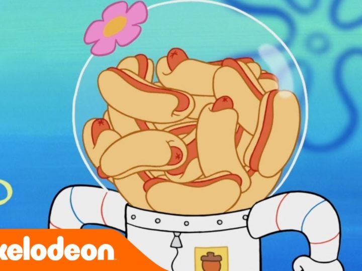 Spongebob | Sandy vs le meduse | Nickelodeon Italia