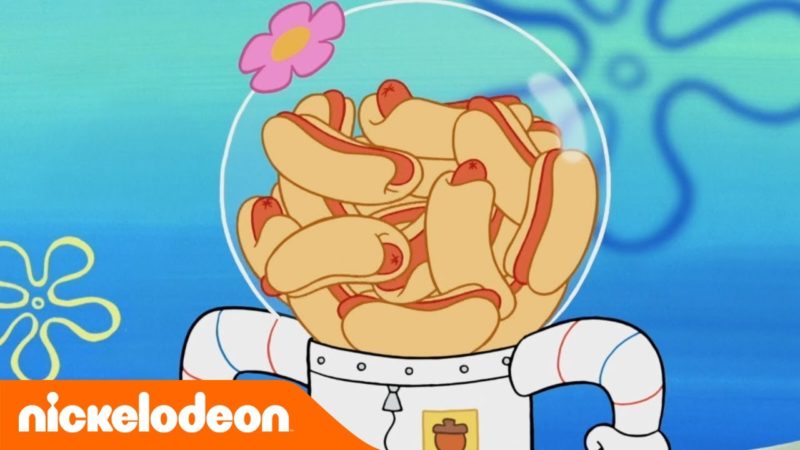 Spongebob | Sandy vs le meduse | Nickelodeon Italia