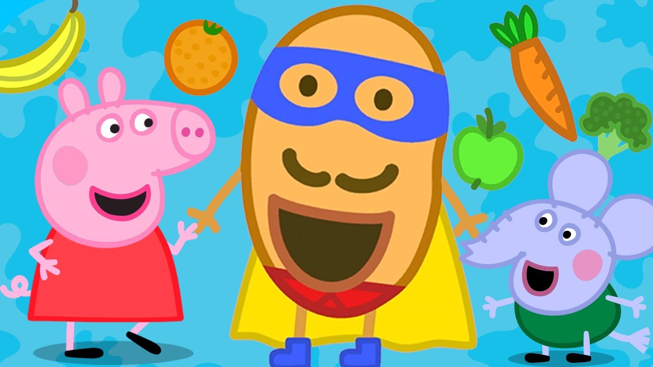 Peppa Pig Italiano NUOVO! – Super Patato – Collezione Italiano – Cartoni Animati