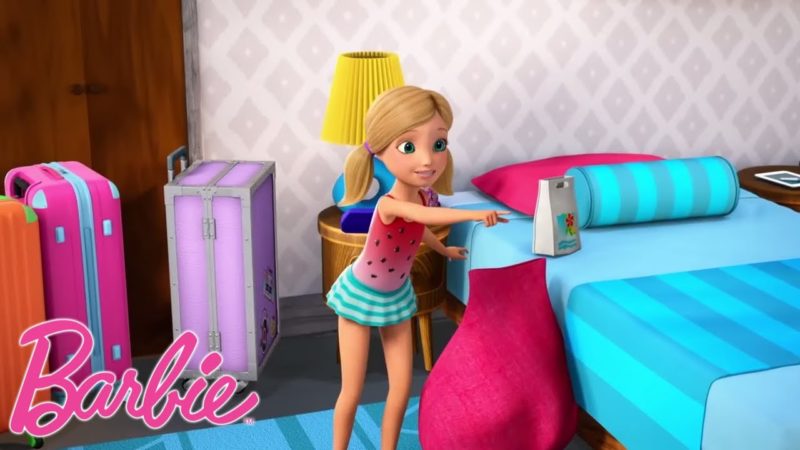 Imballaggio per le vacanze | Barbie Dreamhouse Adventures | @Barbie Italiano