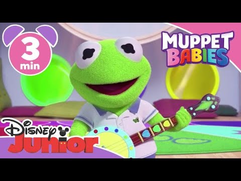 Muppet Babies | Kermit "mostra e racconta"  – Disney Junior Italia
