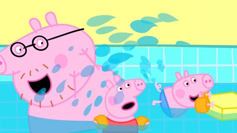 Peppa Pig Italiano – Nuotare con Peppa – Collezione Italiano – Cartoni Animati