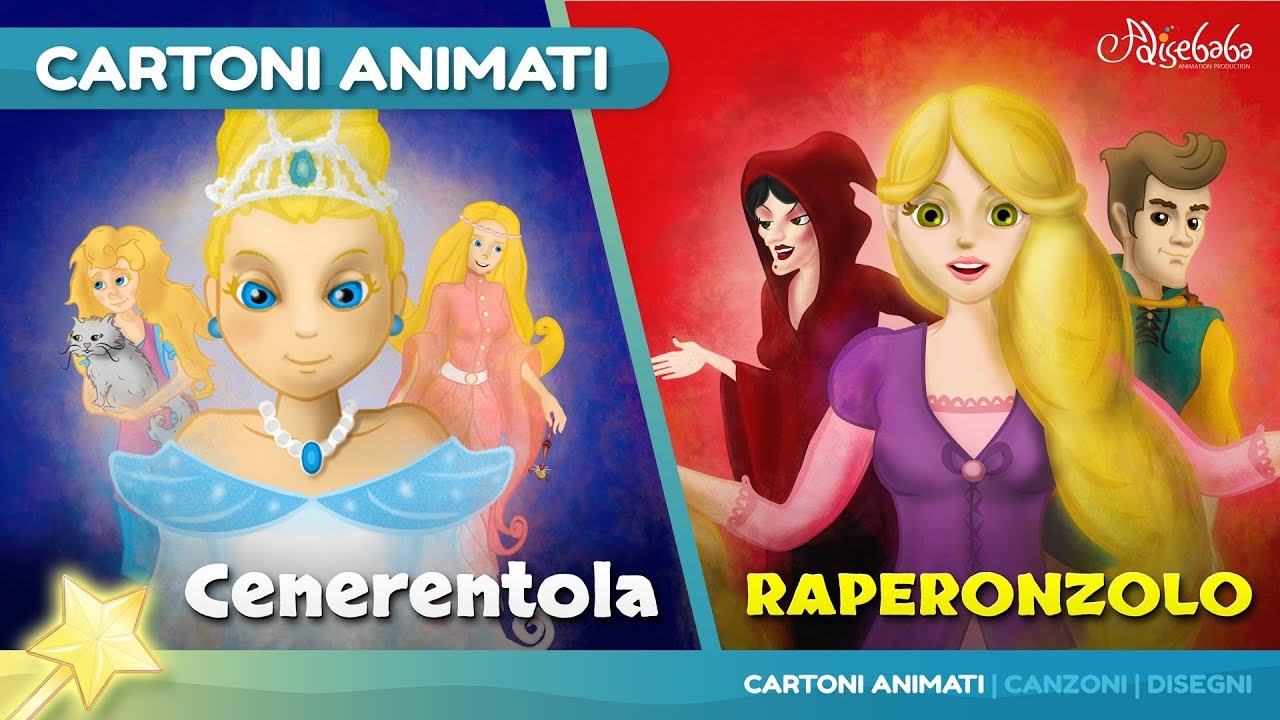 Cenerentola storie per bambini | Cartoni animati