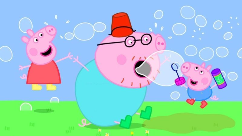 Peppa Pig Italiano – Bolle con Peppa – Collezione Italiano – Cartoni Animati