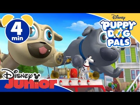 Puppy Dog Pals – La grande parata di palloncini – Disney Junior Italia