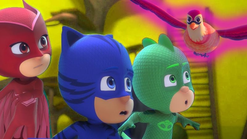PJ Masks Super Pigiamini 🌙 L'amica pennuta di Gufetta ⭐ Nuovi Episodi | Cartoni Animati
