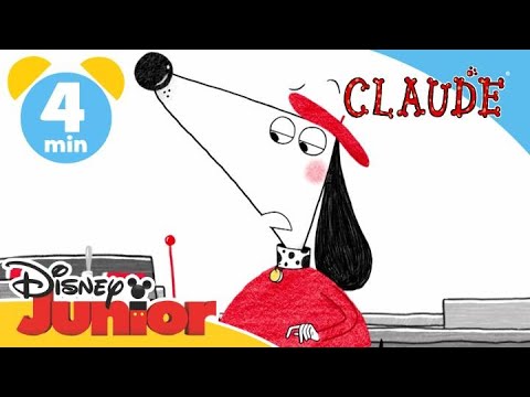 Claude | Claude il bibliotecario – Disney Junior Italia