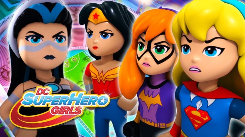 LEGO Brain Drain | Hero Ball: Furie VS Super | DC Super Hero Girls Italia