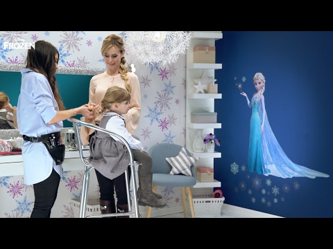 Frozen – Segreti per un Frozen Look con Adriana Spink – Una treccia da Regina dei Ghiacci