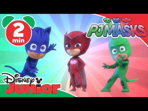 PJ Masks Super Pigiamini | Il Ballo dei Superpigiamini – Disney Junior Italia