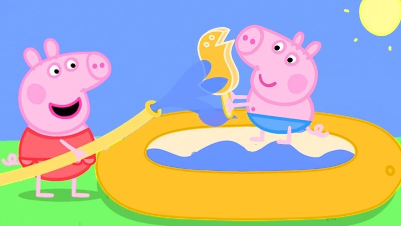 Peppa Pig Italiano ☀️ Una Giornata Molto Calda – Collezione Italiano – Cartoni Animati