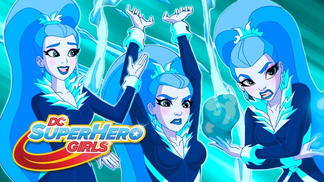 I 5 migliori momenti di Killer Frost | DC Super Hero Girls Italia