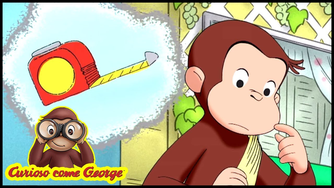 Curious George 🐵 Lo Spaghetto Più 🐵 Cartoni Animati per Bambini 🐵 Stagione 4