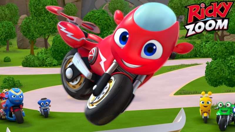 Ricky Zoom Italiano ✨ Acrobazie in Moto 💛 Veicoli Per Bambini | Cartoni Animati