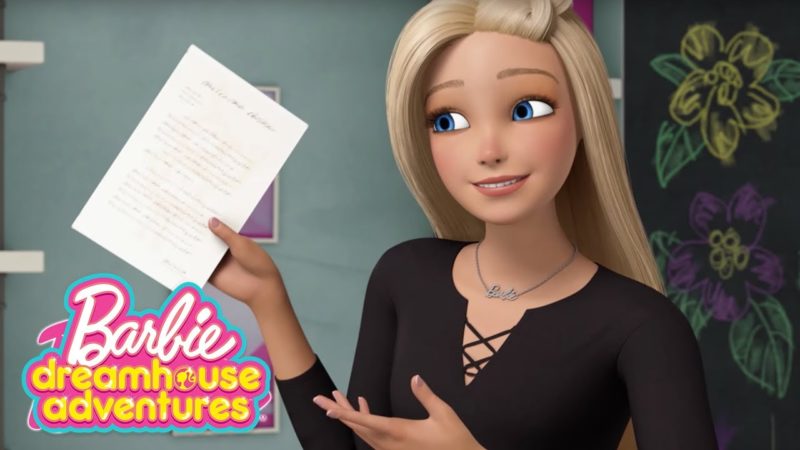 Torta perfetta | Barbie Dreamhouse Adventures | @Barbie Italiano