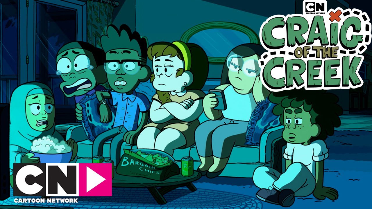 Il film dell'orrore | Craig of the Creek | Cartoon Network