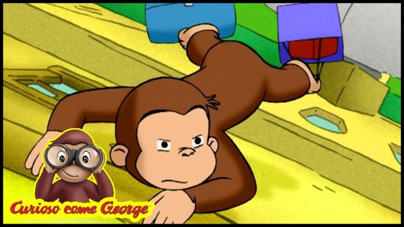 Curious George 🐵L'orologio del Campanile -Episodio completo🐵Cartoni Animati🐵George la Scimmia