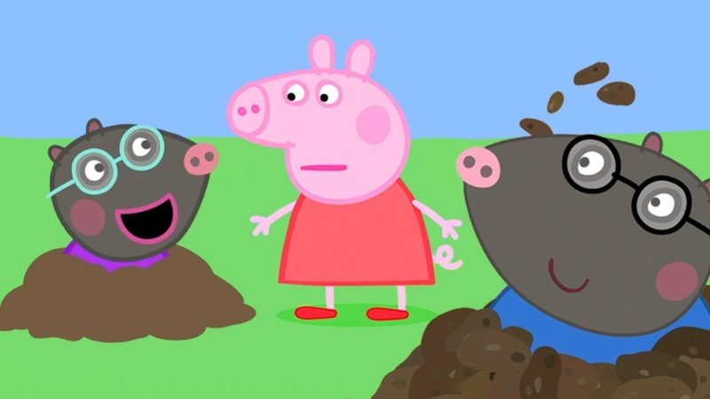 Peppa Pig Italiano 💜 Il Nuovo Amico Di Peppa: Molly Talpa – Collezione Italiano – Cartoni Animati