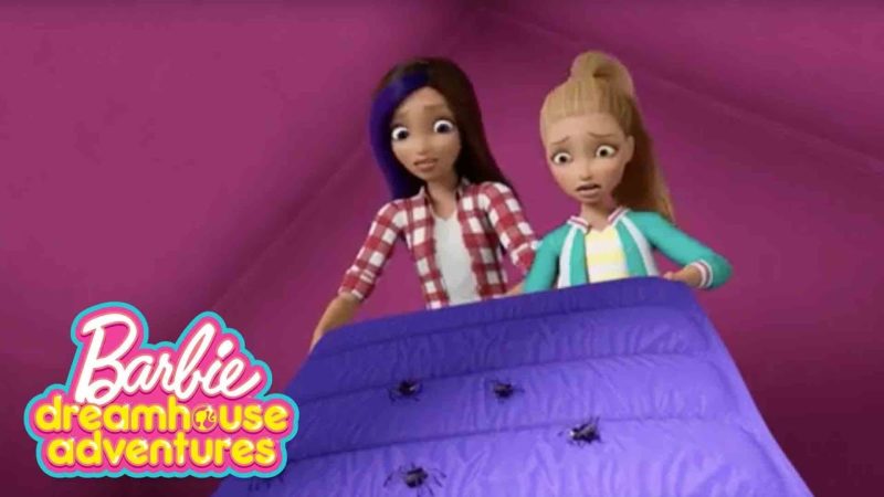 Campeggio in Giardino | Barbie Dreamhouse Adventures | @Barbie Italiano
