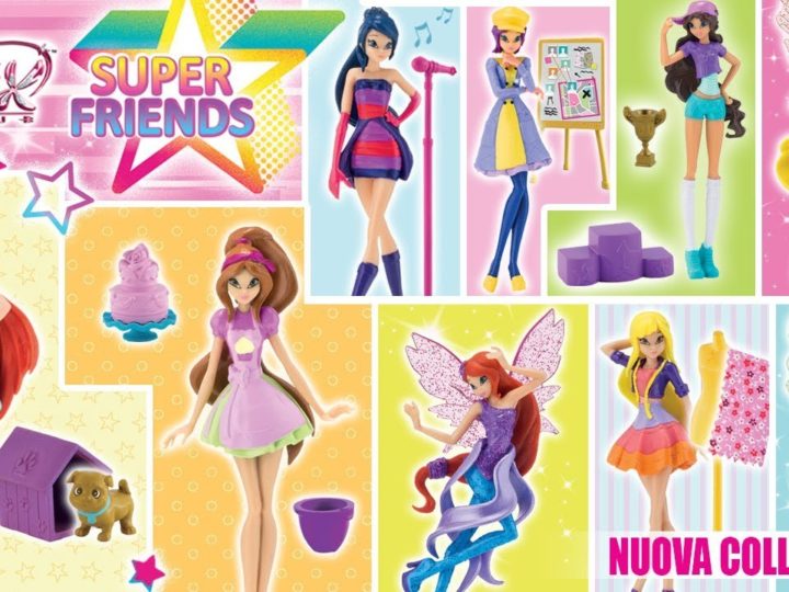 Winx Club – Scopriamo insieme le Winx Super Friends!