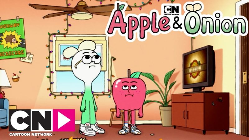 La tempesta | Apple & Onion| Cartoon Network