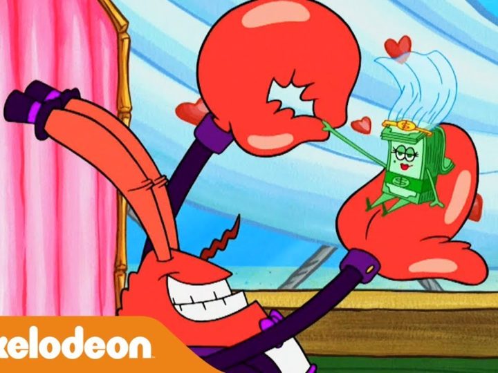 Spongebob | Mister Krabs si sposa | Nickelodeon Italia