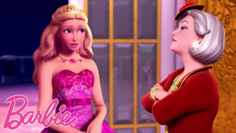 La Principessa Ribelle | Film Barbie | @Barbie Italiano