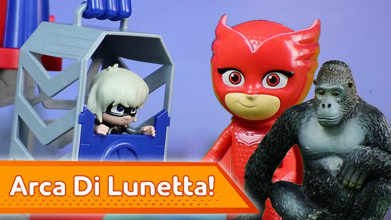 PJ Masks Super Pigiamini ⚡ Arca Di Lunetta! ⚡ Giochi Per Bambini | Cartoni Animati