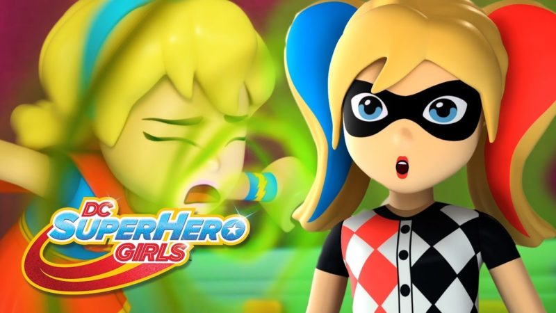 LEGO Brain Drain | Super Rutto | DC Super Hero Girls